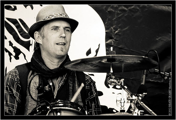 Sweet Felicia & the Honeytones - 23. Bluesfestival Eutin 2012
