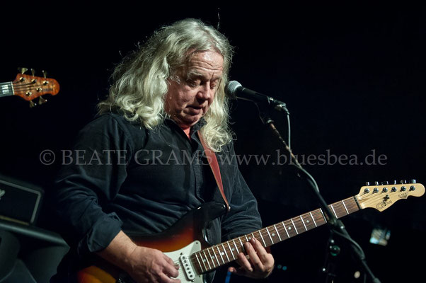 Hörbie Schmidt Band feat. Lili Czuya - 20. Internationales Kieler Blues Festival - 23.02.2018 Räucherei Kiel