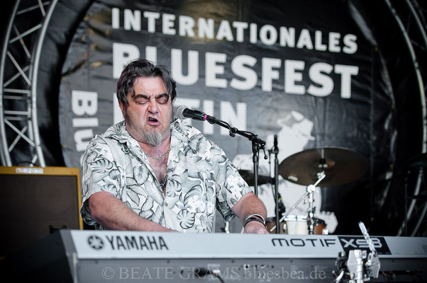 Bayou Moonshiners (I) - 29. BluesBaltica/Bluesfest Eutin 20.05.2018