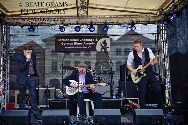  German Blues Challenge 2016 - Chris Kramer & Beatbox 'n' Blues