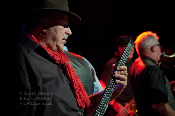 The Lying Eight Blues Band - Kieler Blues Nacht 2016 - Räucherei