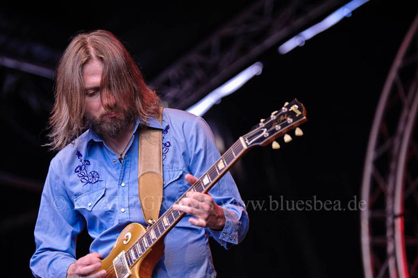 Steepwater Band (USA) - 28. BluesBaltica/Bluesfest Eutin 2017