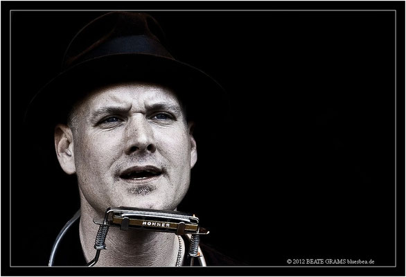 Frank Morey and His Band - 23. Bluesfestival Eutin 2012