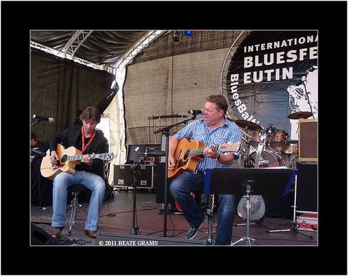 Richie Arndt & Gregor Hilden - 22. Bluesfestival Eutin 22.05.2011