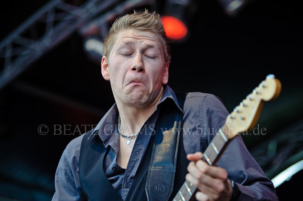 Chris Kramer & Beatbox´n´Blues - 28. BluesBaltica/Bluesfest Eutin 2017