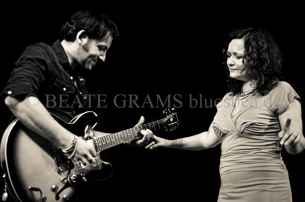 Meena Cryle & The Chris Fillmore Band - 20. September - Savoy Bordesholm