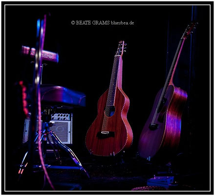 Big Daddy Wilson Trio & Reggie Worthy - 25. Januar, Savoy Bordesholm