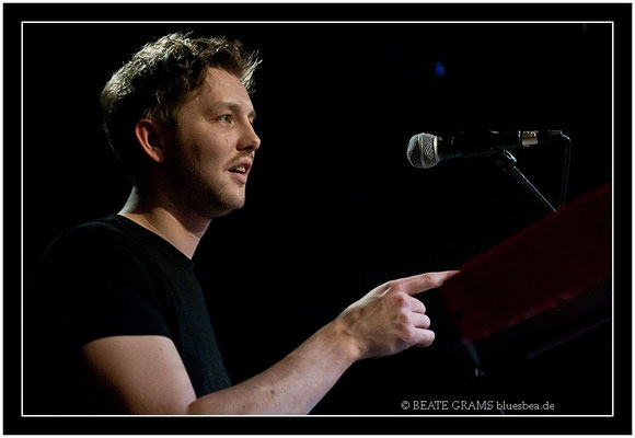 Jessy Martens Band - 21. März, Kiel - Räucherei