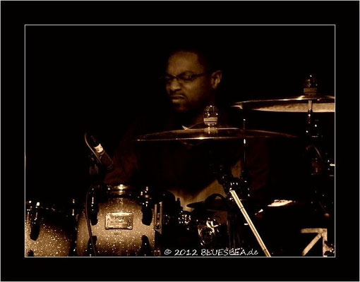 Bernard Allison & Band - 01. Februar 2012, DowntownBluesClub HH