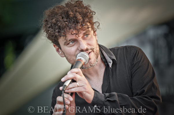 Thorbjorn Risager & The Black Tornado - BBFN Hohwacht 2018 