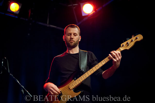 Ben Poole Band - 16.11.2018 Räucherei Kiel