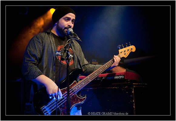 Henrik Freischlader & Band - 11. November, Kiel Räucherei