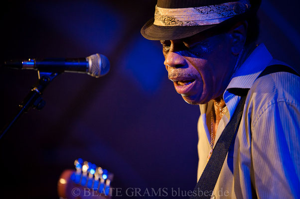 James Armstrong & Band - 26.10.2018 HamburgBluesNights