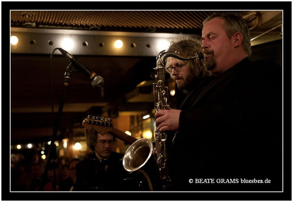Easter Blues Nights Hamburg - 31. März 2013, Cotton Club