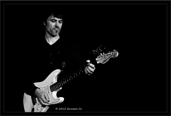 Bernd Rinser & The Blue - Eyed Grass Orchestra - 30. März 2012 - Postfeld