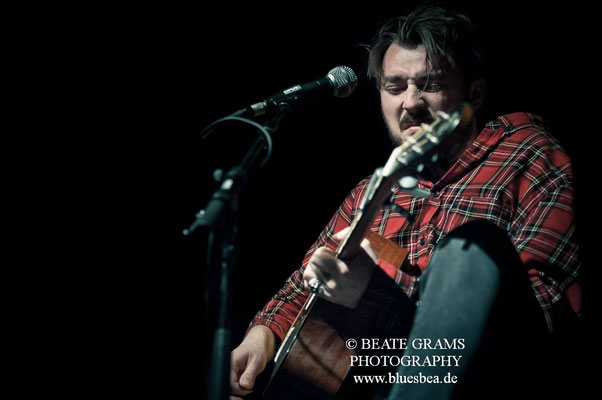 Krissy Matthews (UK) & Max Maxwell  (UK) - Guitar Heroes Festival Joldelund – 30.04.17 Gerd's Juke Joint