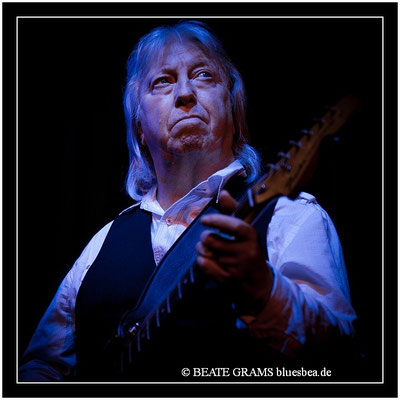 Larry Garner meets Norman Beaker & Friends - 27.04.13 - Savoy, Bordesholm