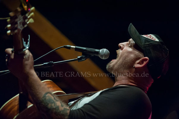 Jimmy  Cornett  & The Deadmen - Räucherei Kiel, 29. September 2017