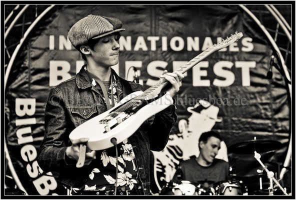 Kalle Reuter Experience - 24. BluesBaltica/Bluesfestival Eutin 2013