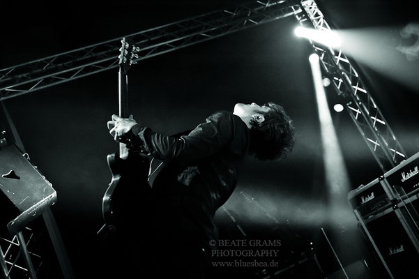 Ryan McGarvey Band - Albatros Bordesholm - 16.09.2016