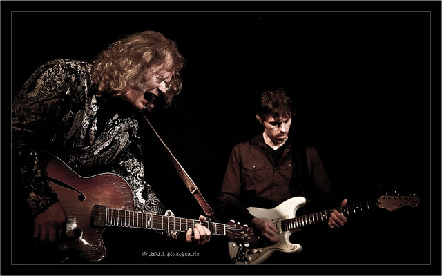 Bernd Rinser & The Blue - Eyed Grass Orchestra - 30. März 2012 - Postfeld