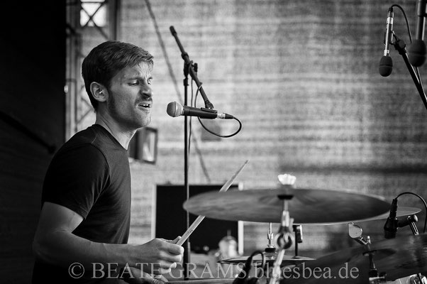 Florian Lohoff Band - GermanBluesChallenge Eutin - 30.06.2018