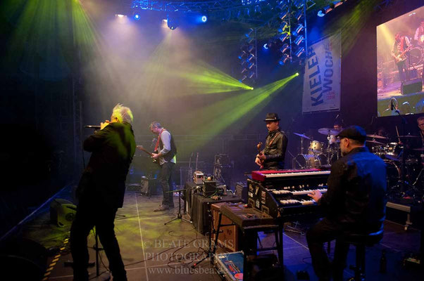 5. Kieler Woche Blues Nacht, Rathausbühne Kiel, 20.06.2016
