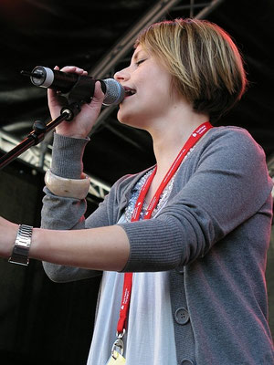 Foto:G.Harder - JT Lauritsen & The Buckshot Hunters - Bluesfestival Eutin 23.05.2009