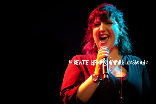 Jessy Martens & Band . 10. März 2017, Räucherei Kiel