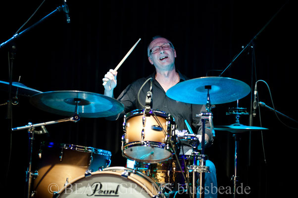 Chris Bergson Band - 27. April 2018 - Gerd's Juke Joint Joldelund