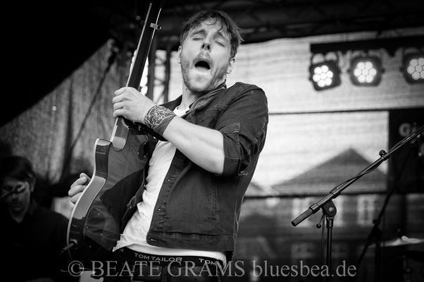Florian Lohoff Band - GermanBluesChallenge Eutin - 30.06.2018