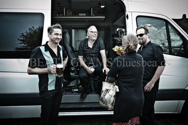 B.B. & THE BLUES SHACKS - Boogie-, Blues- und Folknächte in Hohwacht