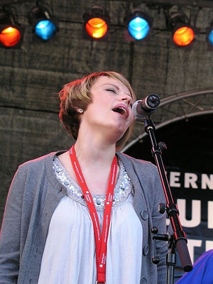 Foto:G.Harder - JT Lauritsen & The Buckshot Hunters - Bluesfestival Eutin 23.05.2009