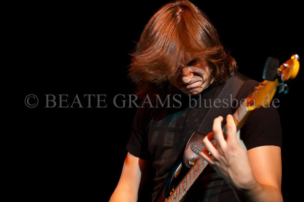 Zed Mitchell & Band - Savoy Bordesholm, 09.2013
