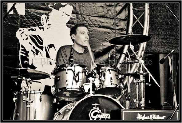 Kalle Reuter Experience - 24. BluesBaltica/Bluesfestival Eutin 2013