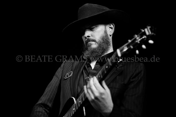 Thorbjørn Risager & The Black Tornado - 20. Oktober 2017, Savoy Bordesholm