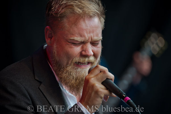 Big O & The Blue Quarters (DK) - 29. BluesBaltica/Bluesfest Eutin 18.05.2018