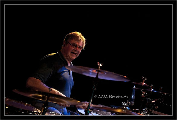 Pete York Blues Projekt - 22. April 2012 - Räucherei Kiel