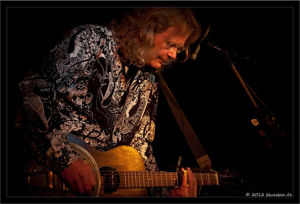 Bernd Rinser & The Blue - Eyed Grass Orchestra - 30. März 2012 - Postfeld