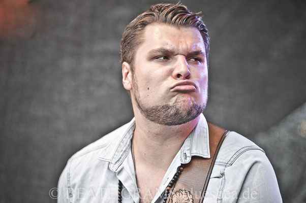 Blues Bones - Challenge Festival Eutin - 29.06.2018