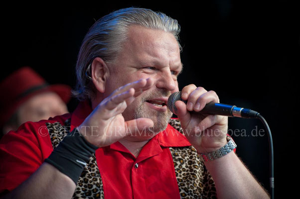 Micke Bjorklof & Blue Strip - 28. BluesBaltica/Bluesfest Eutin 2017