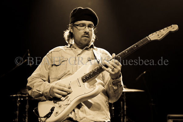 Mitch Hillford Band - März 2014, Kiel Räucherei