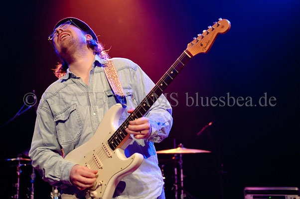 Mitch Hillford Band - März 2014, Kiel Räucherei