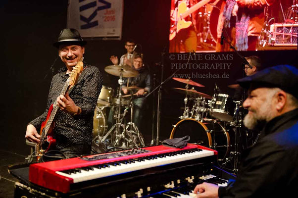 5. Kieler Woche Blues Nacht, Rathausbühne Kiel, 20.06.2016