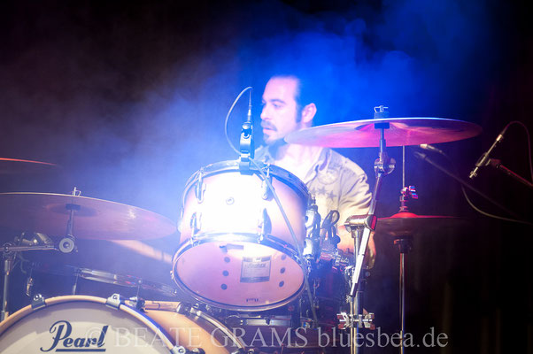 Billy Walton Band (USA) - 28. April 2018 - Gerd's Juke Joint, Joldelund