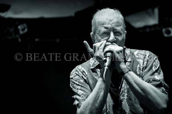 Abi Wallenstein & Blues Culture - Kulturforum Kiel, 27.12.2015