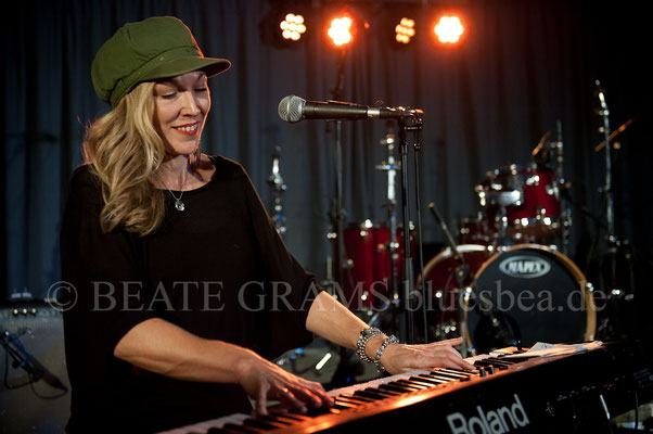 Cat Baloun & Nina T Davis (USA/D), Sasel-Haus Hamburg, 29.10.16