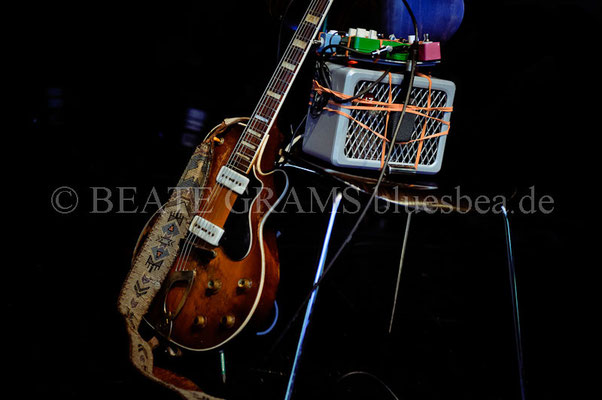 Abi Wallenstein & Blues Culture - Kulturforum Kiel, 27.12.2015