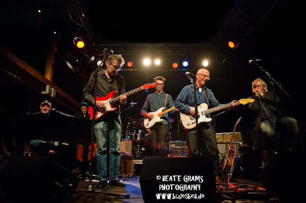 30 Jahre Georg Schroeter & Marc Breitfelder - 18.03.2017, Räucherei Kiel