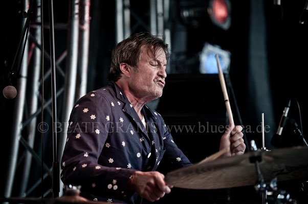 Andy Egert Blues Band - 28. BluesBaltica/Bluesfest Eutin 2017